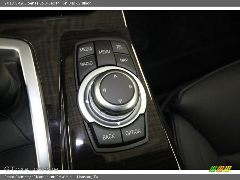 Jet Black / Black 2013 BMW 5 Series 550i Sedan