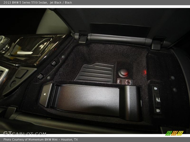 Jet Black / Black 2013 BMW 5 Series 550i Sedan