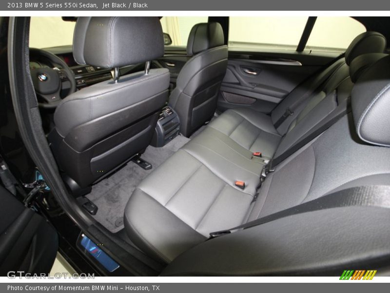 Jet Black / Black 2013 BMW 5 Series 550i Sedan