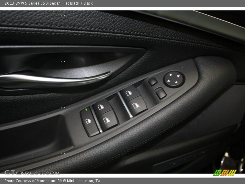 Jet Black / Black 2013 BMW 5 Series 550i Sedan