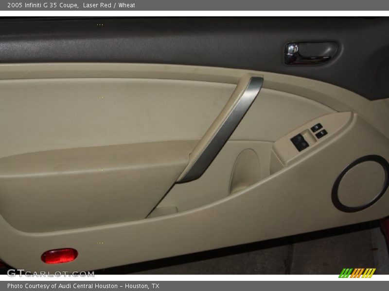 Laser Red / Wheat 2005 Infiniti G 35 Coupe