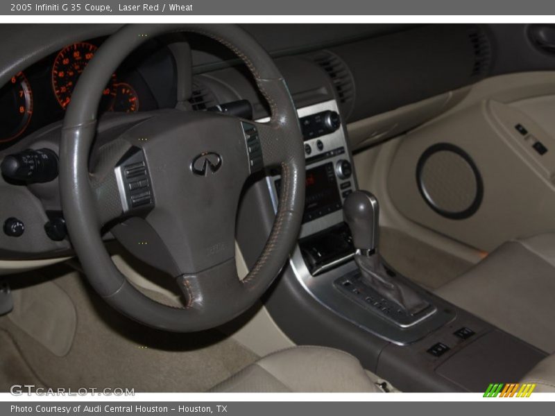 Laser Red / Wheat 2005 Infiniti G 35 Coupe