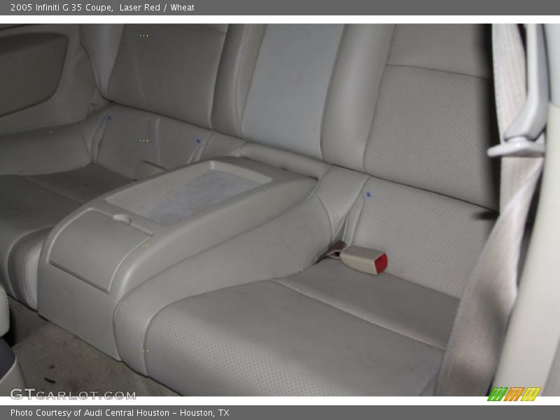 Laser Red / Wheat 2005 Infiniti G 35 Coupe