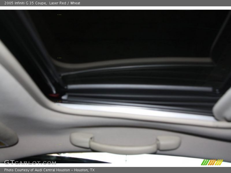 Laser Red / Wheat 2005 Infiniti G 35 Coupe