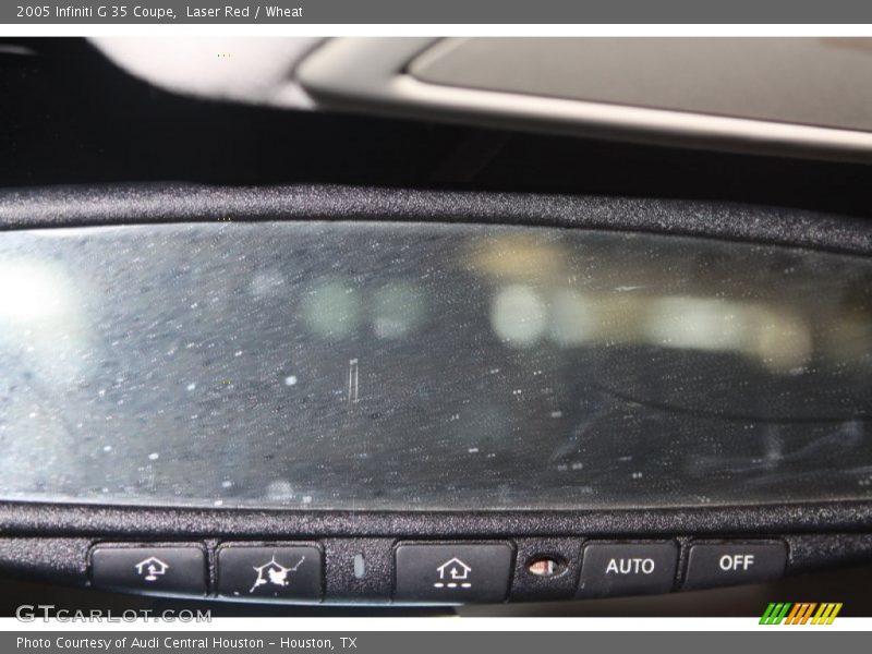 Laser Red / Wheat 2005 Infiniti G 35 Coupe