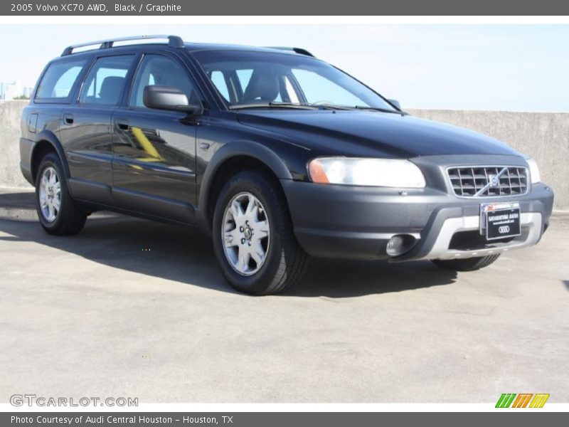 Black / Graphite 2005 Volvo XC70 AWD