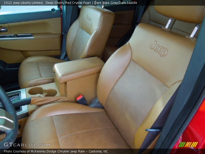  2012 Liberty Limited Dark Slate Gray/Dark Saddle Interior