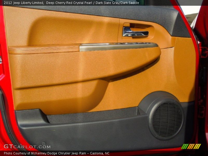 Door Panel of 2012 Liberty Limited