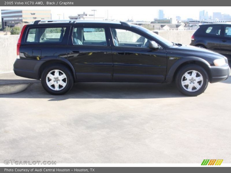 Black / Graphite 2005 Volvo XC70 AWD