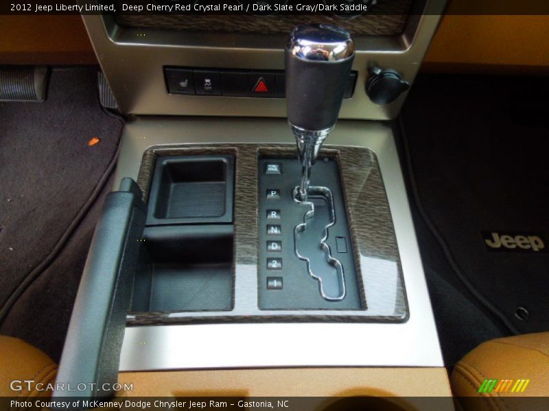  2012 Liberty Limited 4 Speed Automatic Shifter
