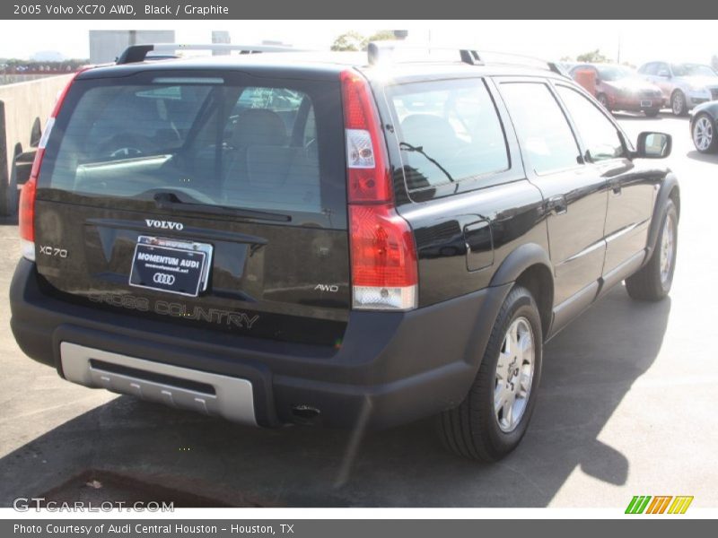 Black / Graphite 2005 Volvo XC70 AWD