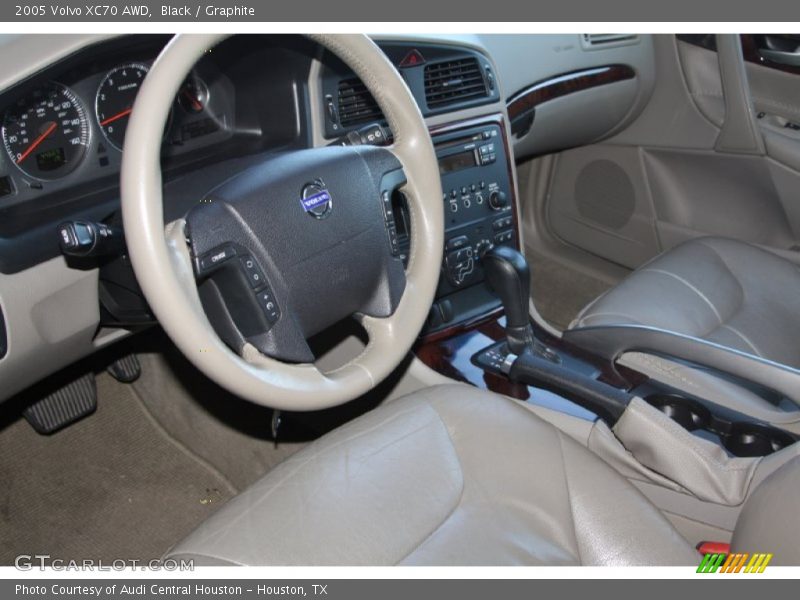 Black / Graphite 2005 Volvo XC70 AWD