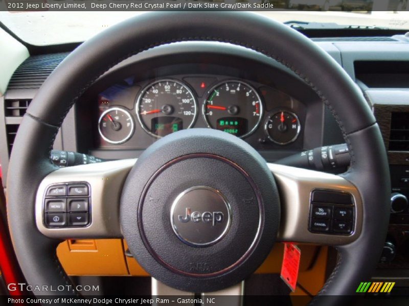  2012 Liberty Limited Steering Wheel