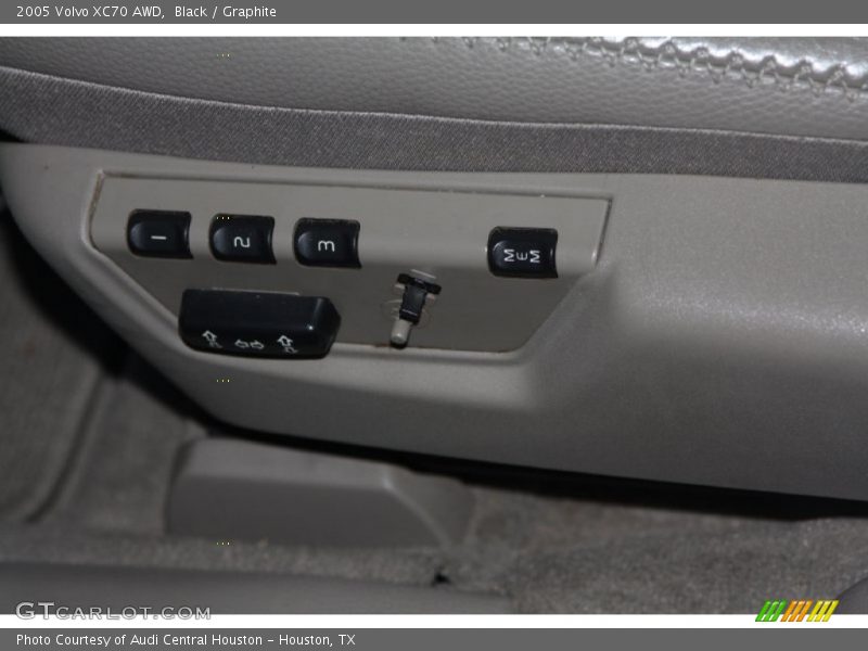 Black / Graphite 2005 Volvo XC70 AWD