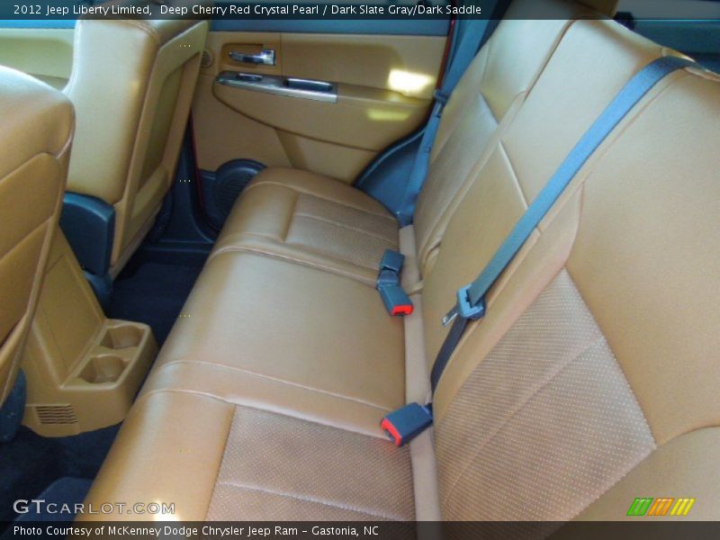 Rear Seat of 2012 Liberty Limited