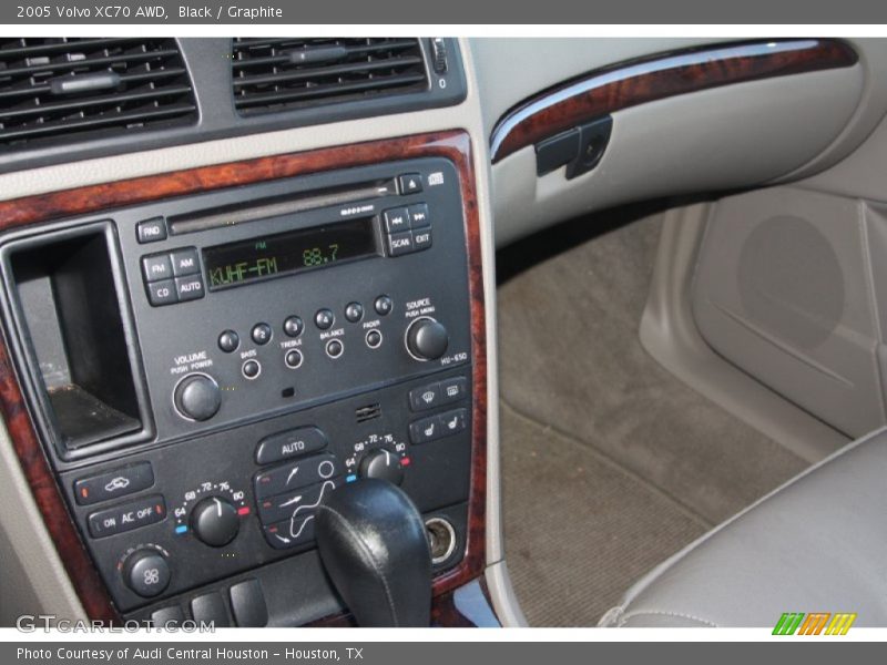 Black / Graphite 2005 Volvo XC70 AWD