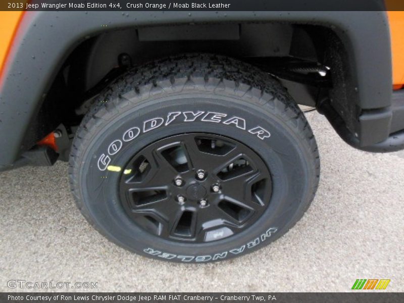  2013 Wrangler Moab Edition 4x4 Wheel