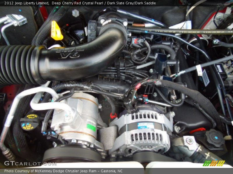  2012 Liberty Limited Engine - 3.7 Liter SOHC 12-Valve V6