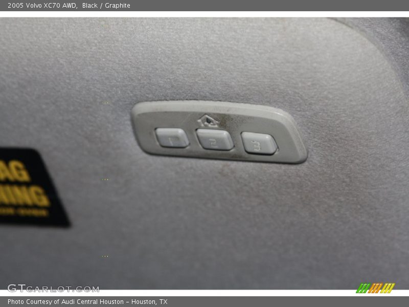Black / Graphite 2005 Volvo XC70 AWD