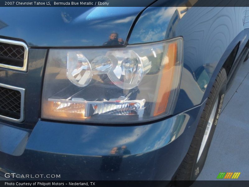 Bermuda Blue Metallic / Ebony 2007 Chevrolet Tahoe LS