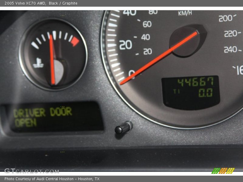 Black / Graphite 2005 Volvo XC70 AWD