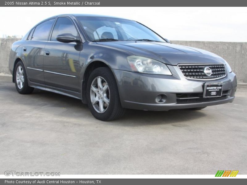 Smoke Metallic / Charcoal 2005 Nissan Altima 2.5 S