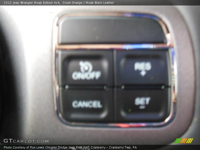 Crush Orange / Moab Black Leather 2013 Jeep Wrangler Moab Edition 4x4