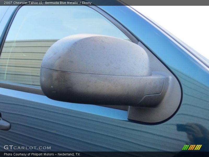Bermuda Blue Metallic / Ebony 2007 Chevrolet Tahoe LS