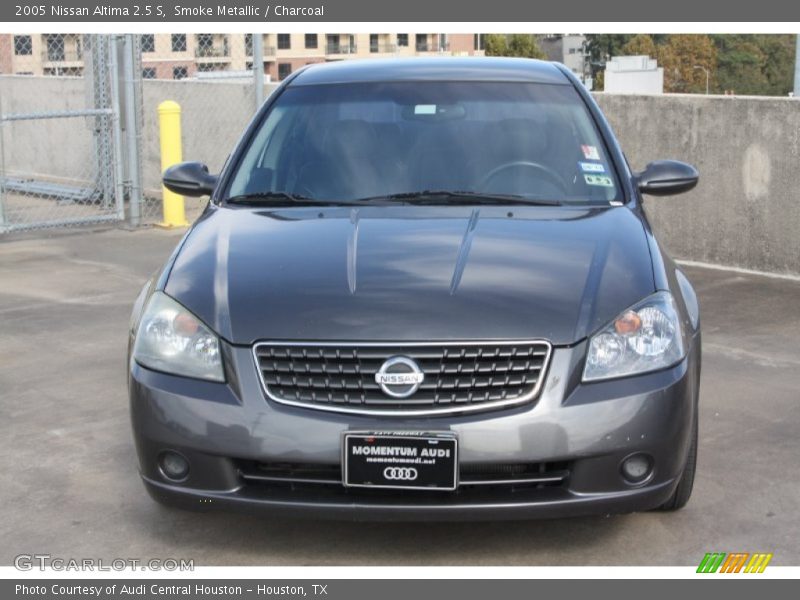 Smoke Metallic / Charcoal 2005 Nissan Altima 2.5 S