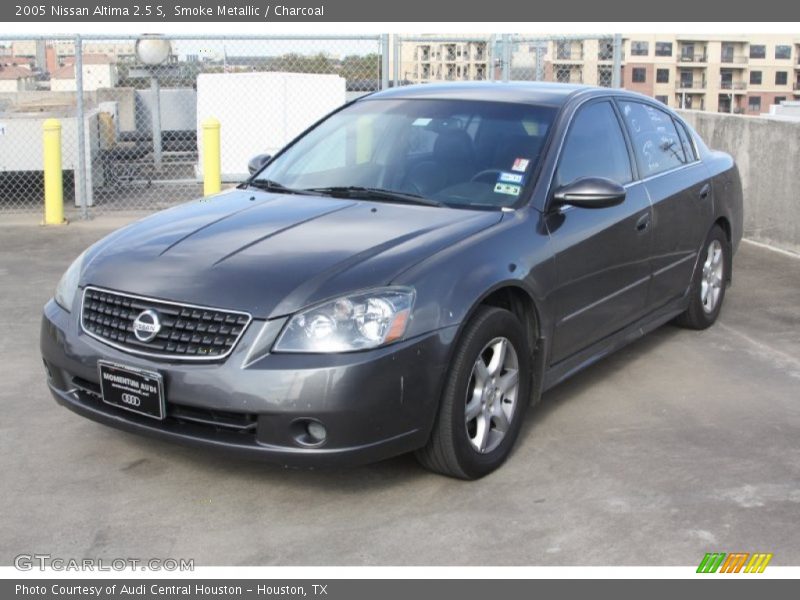 Smoke Metallic / Charcoal 2005 Nissan Altima 2.5 S