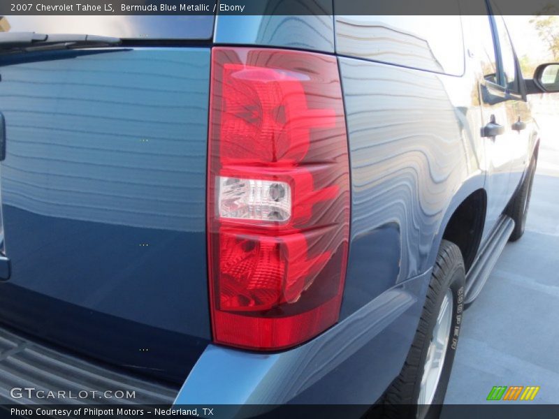 Bermuda Blue Metallic / Ebony 2007 Chevrolet Tahoe LS