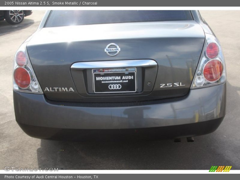 Smoke Metallic / Charcoal 2005 Nissan Altima 2.5 S