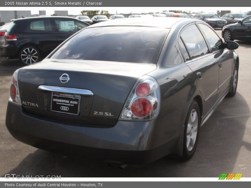 Smoke Metallic / Charcoal 2005 Nissan Altima 2.5 S