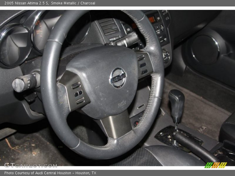 Smoke Metallic / Charcoal 2005 Nissan Altima 2.5 S
