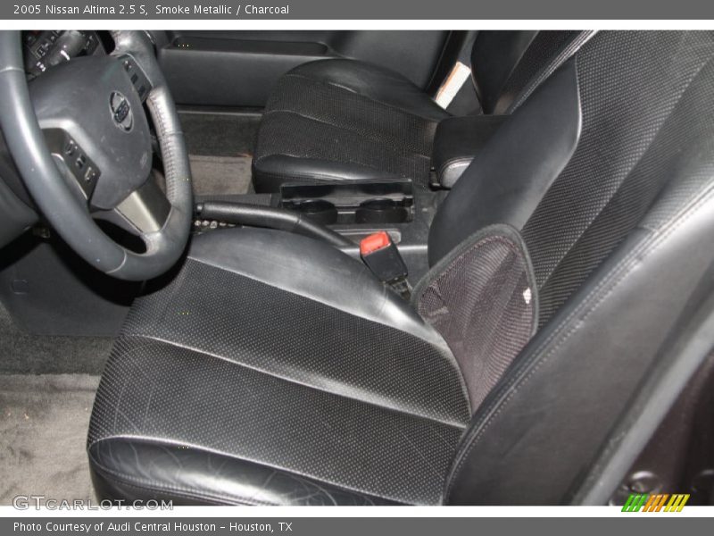 Smoke Metallic / Charcoal 2005 Nissan Altima 2.5 S