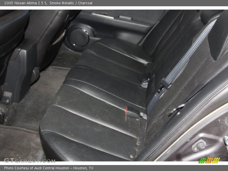 Smoke Metallic / Charcoal 2005 Nissan Altima 2.5 S