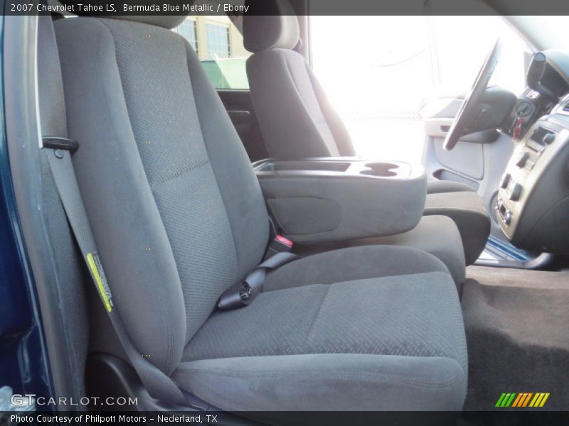 Bermuda Blue Metallic / Ebony 2007 Chevrolet Tahoe LS