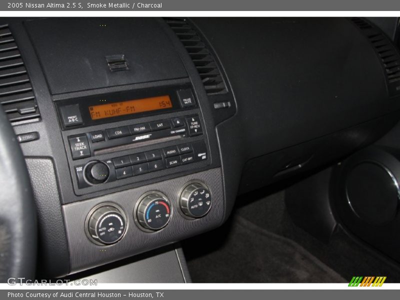 Smoke Metallic / Charcoal 2005 Nissan Altima 2.5 S