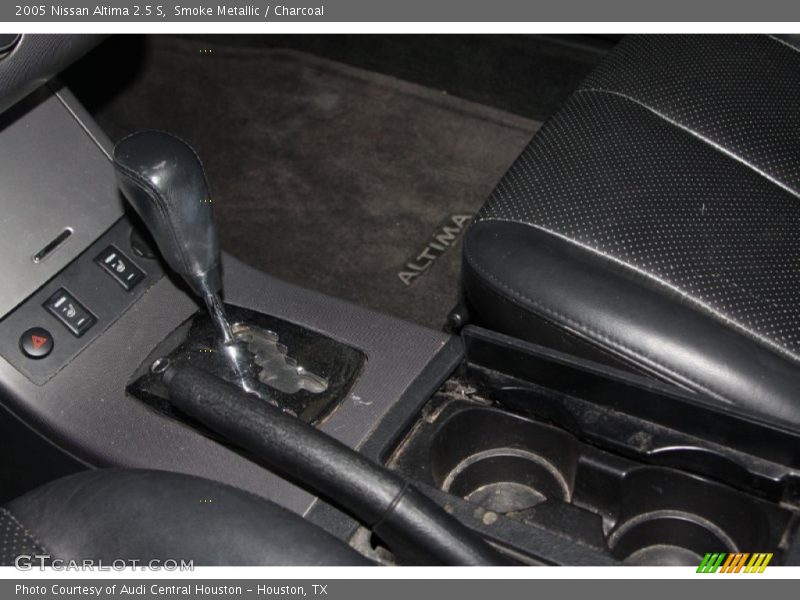 Smoke Metallic / Charcoal 2005 Nissan Altima 2.5 S