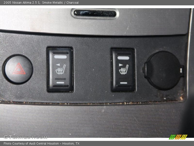 Smoke Metallic / Charcoal 2005 Nissan Altima 2.5 S