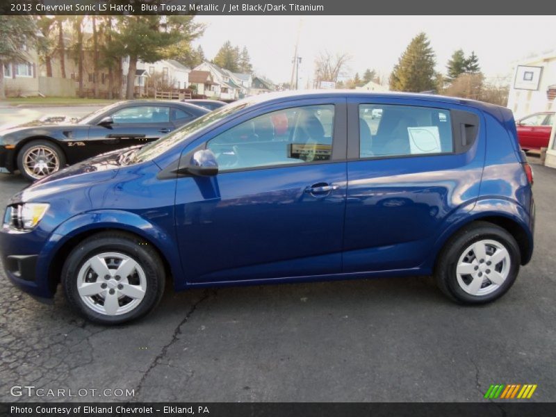  2013 Sonic LS Hatch Blue Topaz Metallic