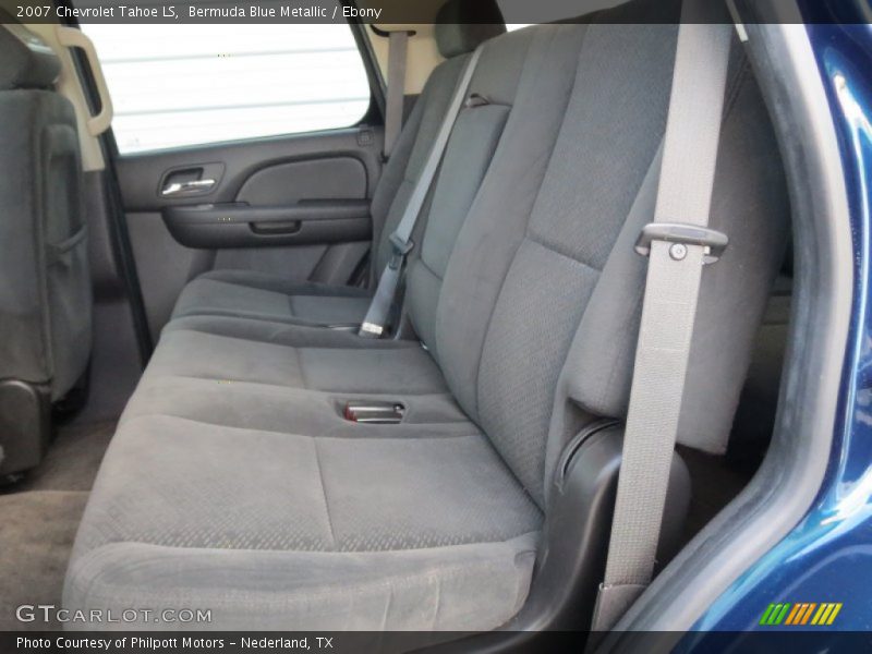 Bermuda Blue Metallic / Ebony 2007 Chevrolet Tahoe LS