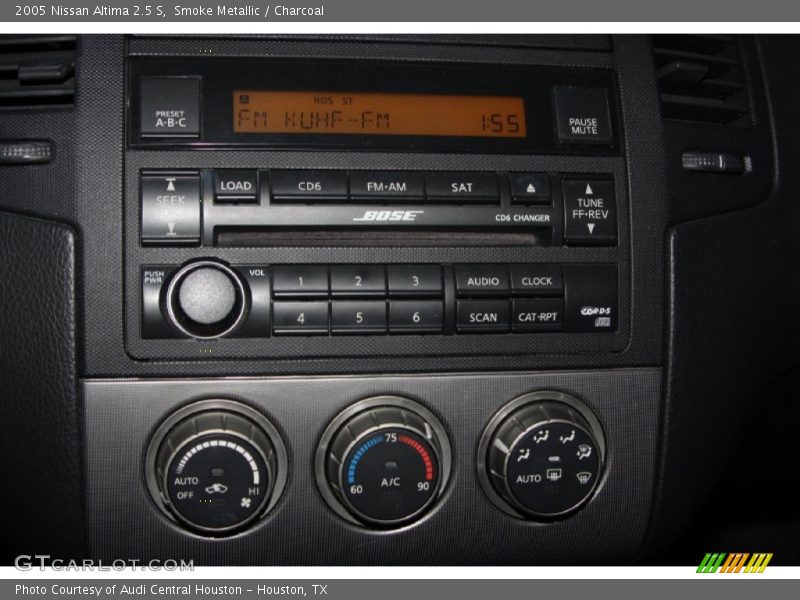 Smoke Metallic / Charcoal 2005 Nissan Altima 2.5 S