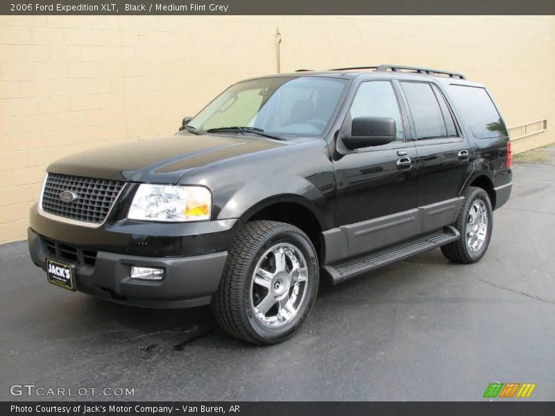 Black / Medium Flint Grey 2006 Ford Expedition XLT