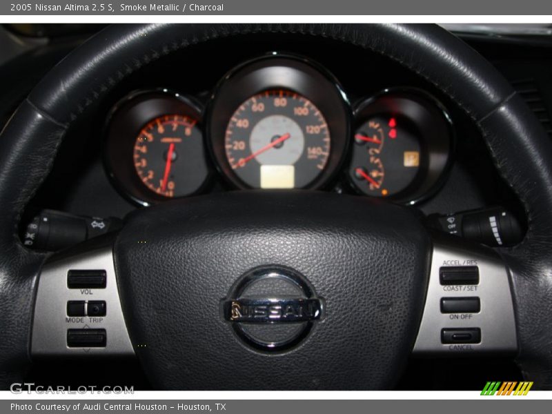 Smoke Metallic / Charcoal 2005 Nissan Altima 2.5 S