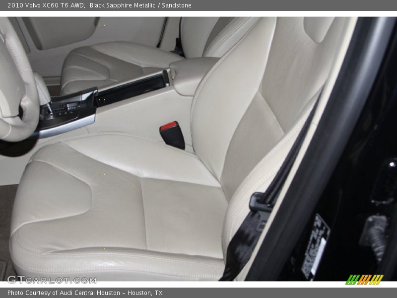 Black Sapphire Metallic / Sandstone 2010 Volvo XC60 T6 AWD