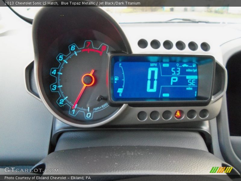  2013 Sonic LS Hatch LS Hatch Gauges