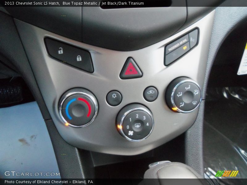 Controls of 2013 Sonic LS Hatch
