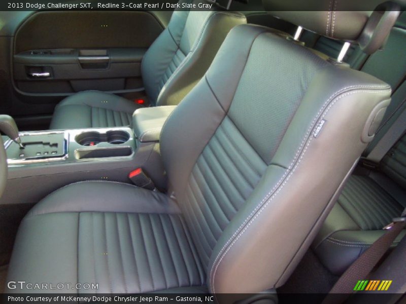 Redline 3-Coat Pearl / Dark Slate Gray 2013 Dodge Challenger SXT