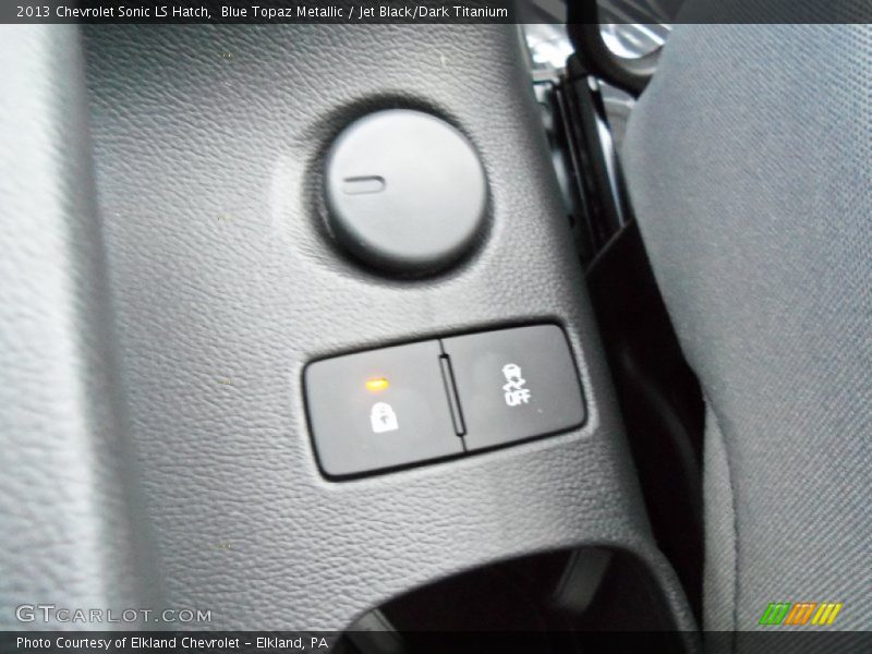 Controls of 2013 Sonic LS Hatch